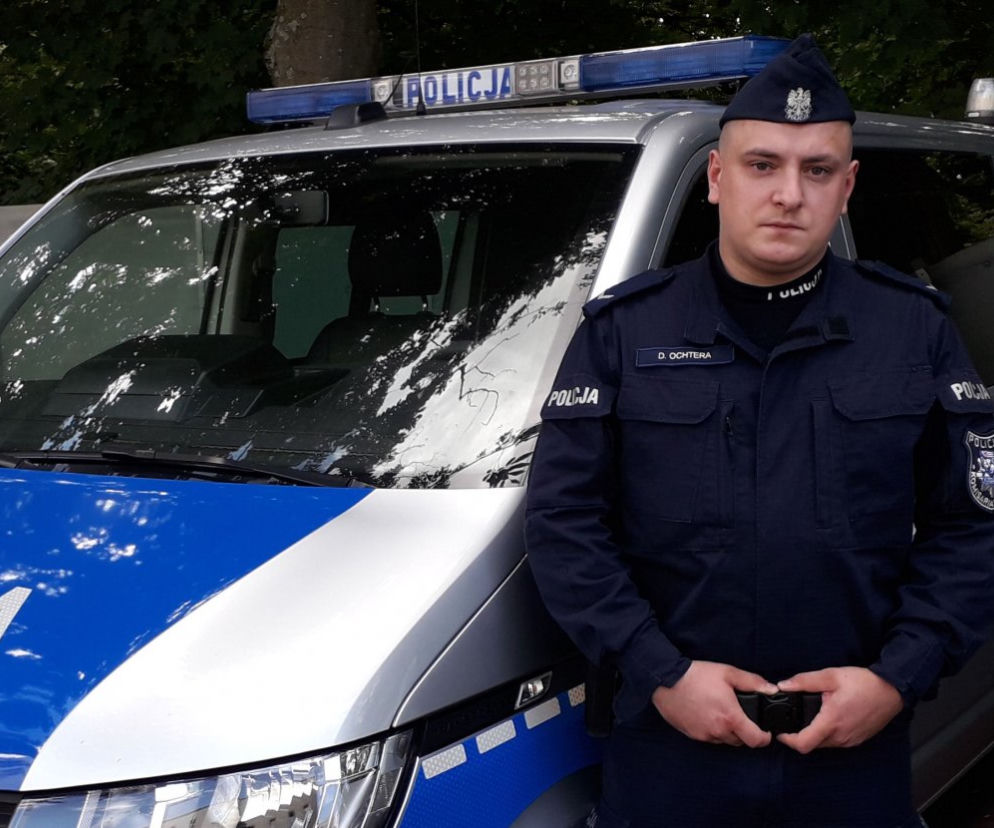 Jechał zygzakiem, był pijany. Zatrzymał go policjant po służbie