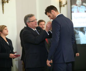 Siatkarze u prezydenta