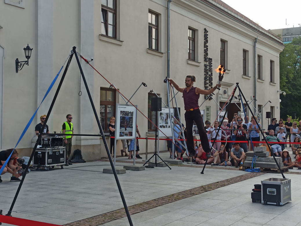 Carnaval Sztukmistrzów i Urban Highline Festival już za nami. Zobacz jak było [GALERIA]