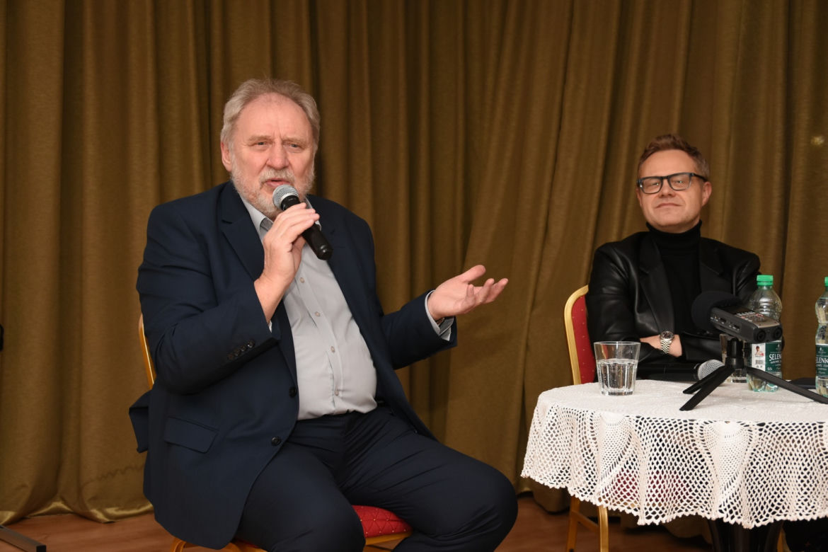 Andrzej Grabowski świętował urodziny w domu Nowickiego 