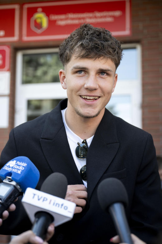 Oskar Pietuszewski po maturze z języka polskiego