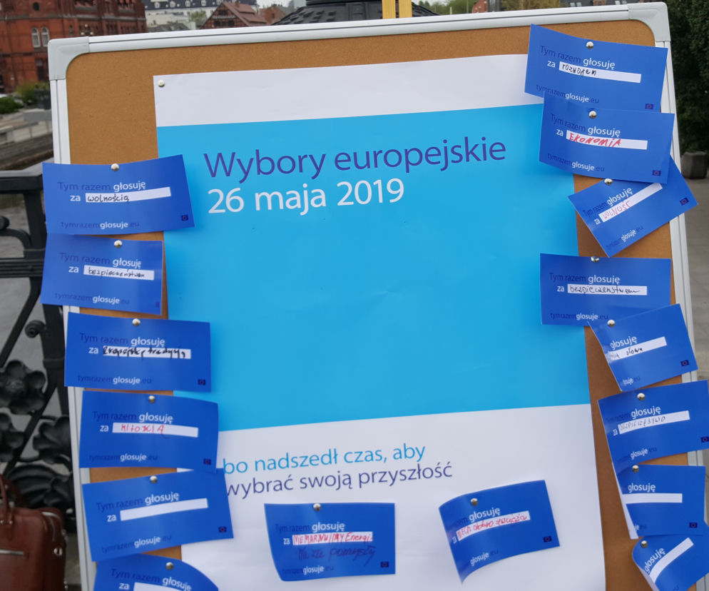 Oddajcie swój głos w eurowyborach!
