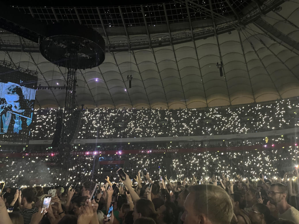 Koncert Dawida Podsiadło w Warszawie (27.08.2023)