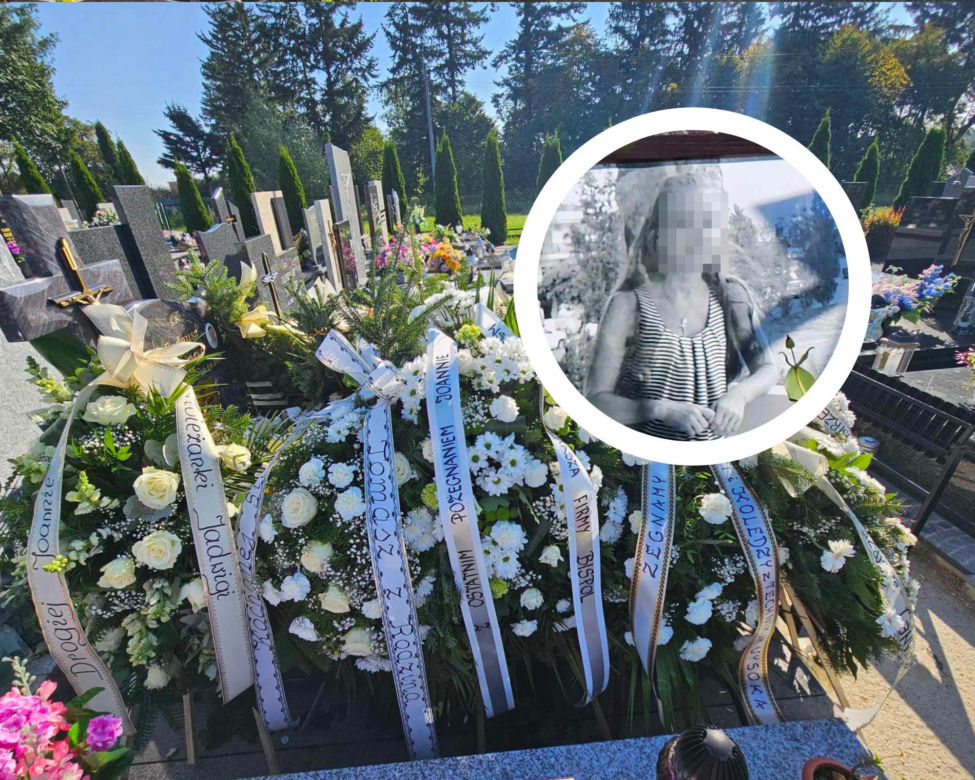 Łańcut. Joasię szukali wszyscy, została zabita. Grób 24-latki [GALERIA]
