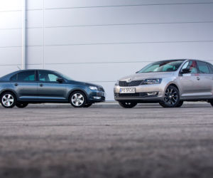 Skoda Rapid Spaceback i Skoda Rapid liftback