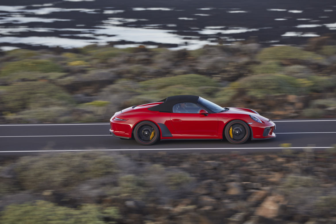 Porsche 911 Speedster (991)