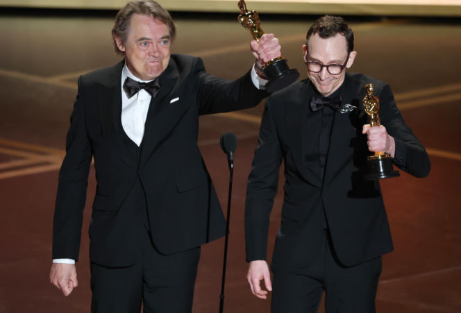 Maciek Szczerbowski zdobył statuetkę