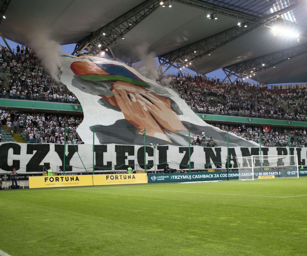 Legia - Pogoń transmisja na żywo