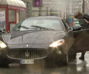 Socha i Maserati