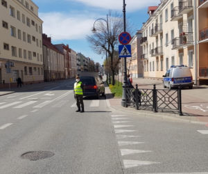 Potrącenie na przejściu dla pieszych w Ełku