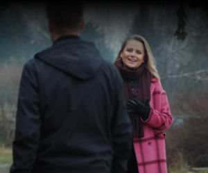 M jak miłość odc. 1927. Paweł (Rafał Mroczek), Judyta (Paulina Chruściel)