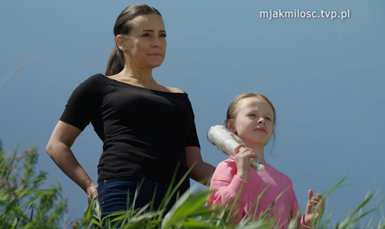 M jak miłość, odc. 1749: Magda (Anna Mucha), Nadia (Mira Fareniuk) 