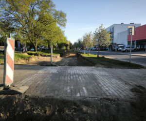 Budowa ścieżki rowerowej na Gronowie