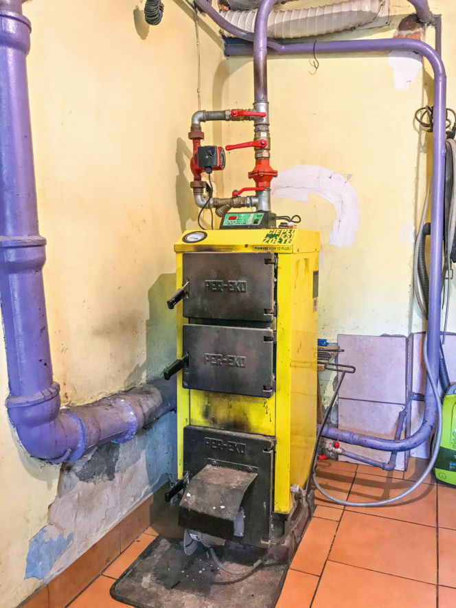 Modernizacja ogrzewania