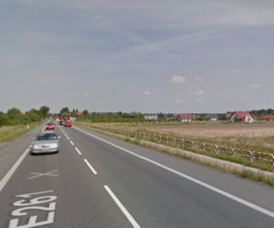 DK5 Na wysokości Wiszni Małej