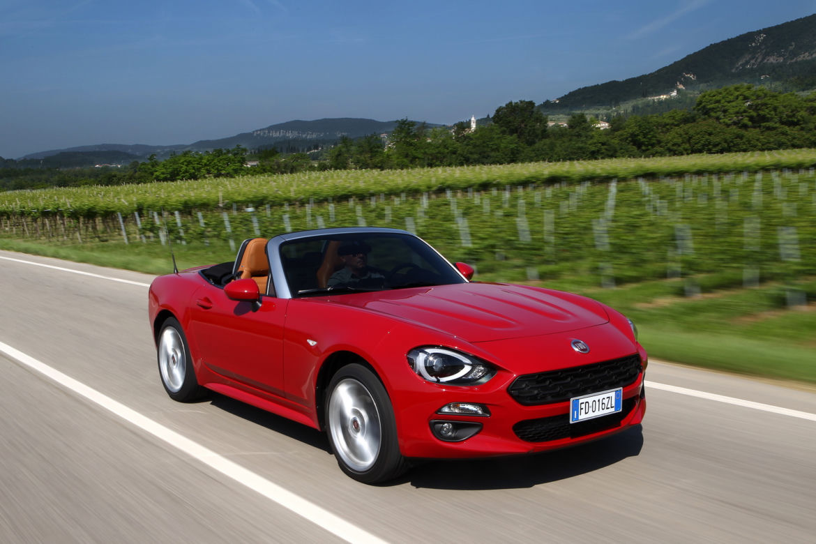 Fiat 124 Spider