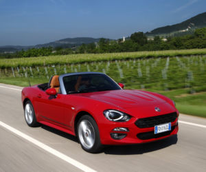 Fiat 124 Spider