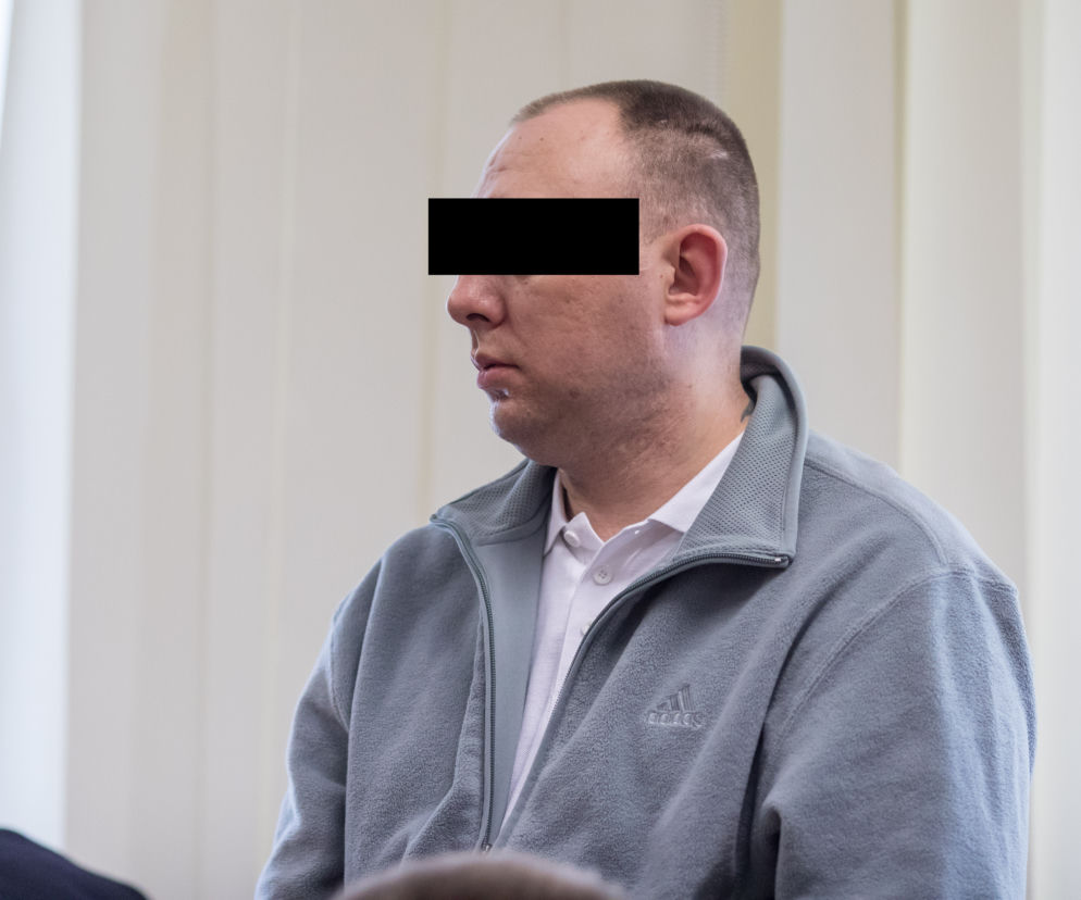 Wojciech S., który ma już wyrok za zabójstwo swojej partnerki został oskarżony o usiłowanie zabójstwa strażnika więziennego