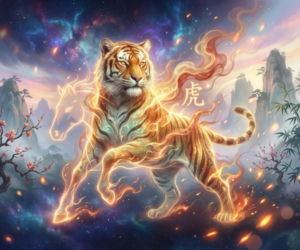 Horoskop chiński 2026 - Tygrys. Co Cię czeka w Roku Konia?