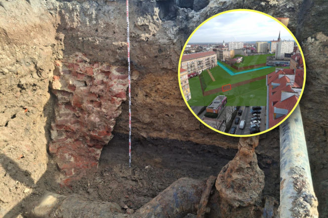 Sensacyjne odkrycie w centrum miasta. Robotnicy nie spodziewali się tego, co znajdą pod ziemią