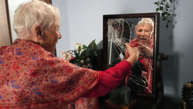 Barwy szczęścia odc. 3354. Krystyna Złota (Hanna Bieluszko)