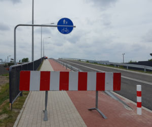 Wiadukt na ulicy Wilkowickiej w Lesznie otwarty