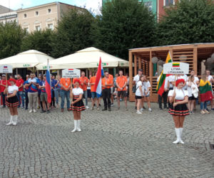 Otwarcie Balonowych Mistrzostw Świata w Lesznie
