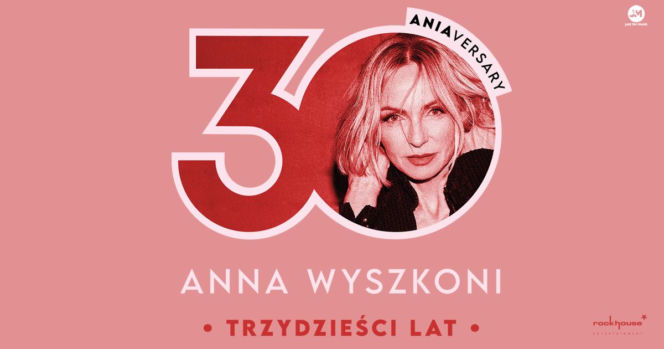 Ania Wyszkoni świętuje 30 lat kariery. Wybierz się na koncert w Teatrze Muzycznym ROMA