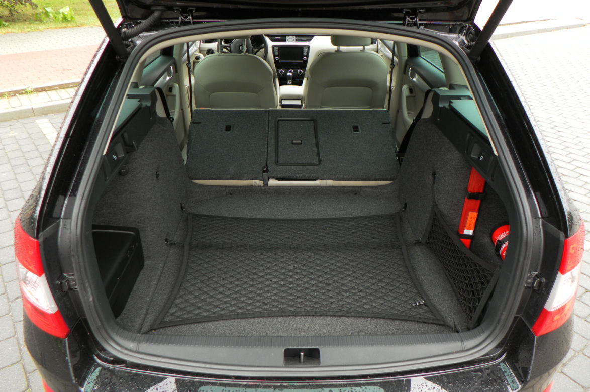 Skoda Octavia Combi 4x4