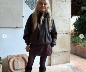 Tak nie wygląda przeciętna 69-latka! Olejnik zachwyca formą w mini