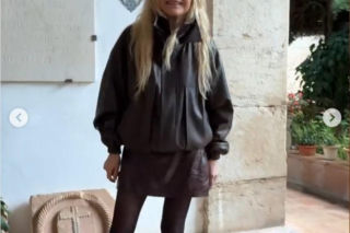 Tak nie wygląda przeciętna 69-latka! Olejnik zachwyca formą w mini