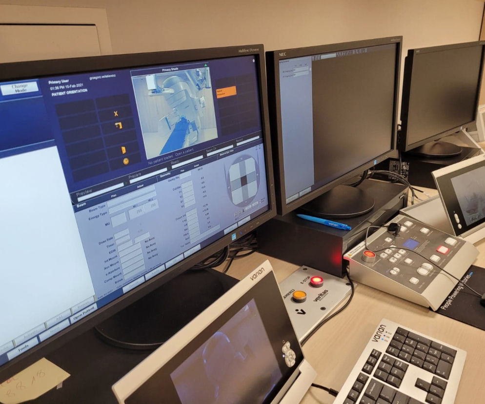 Zakończyła się rozbudowa i modernizacja zakładu radioterapii w olsztyńskiej poliklinice