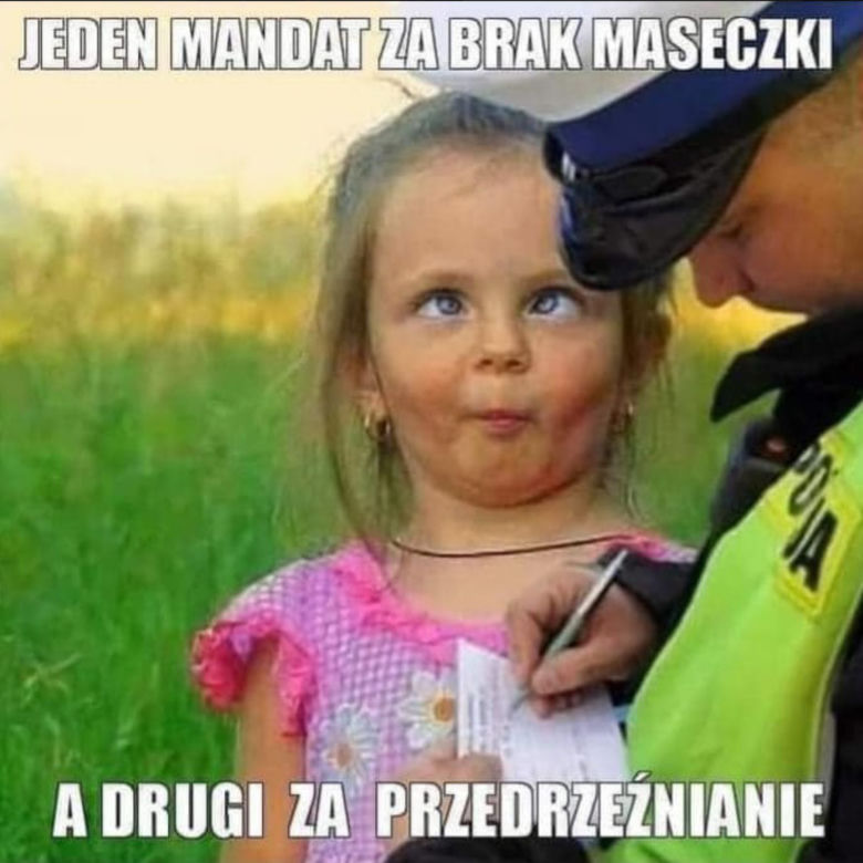 Polacy nie wierzą w koronawirusa. Zobacz memy 