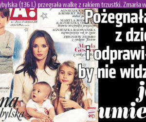 Pożegnała się z dziećmi i odprawiła je by nie widziały