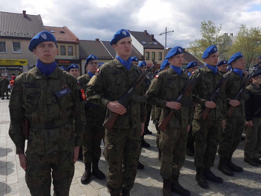 Ślubowanie uczniów ZDZ w Starachowicach (18.04.24.)