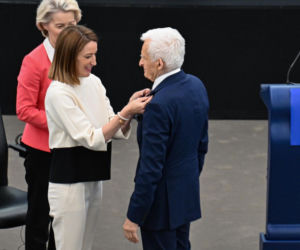 Uroczystość wręczenia Europejskich Orderów Zasługi