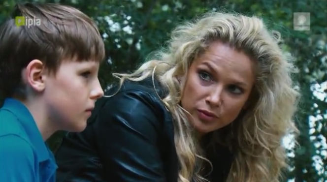 Przyjaciółki 4 sezon odc. 40. Patrycja (Joanna Liszowska), Filip (Filip Szczepkowski)