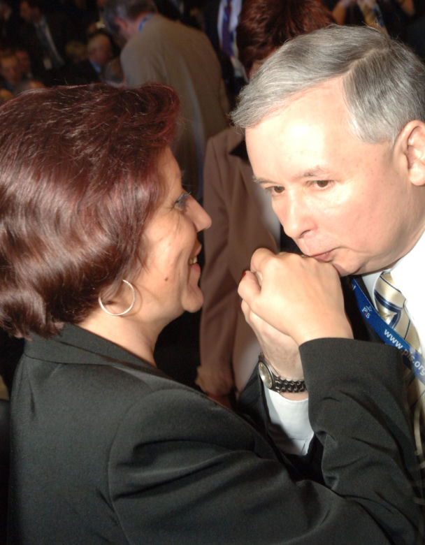 Imieniny Barbary Skrzypek, asystentki prezesa Jarosława Kaczyńskiego