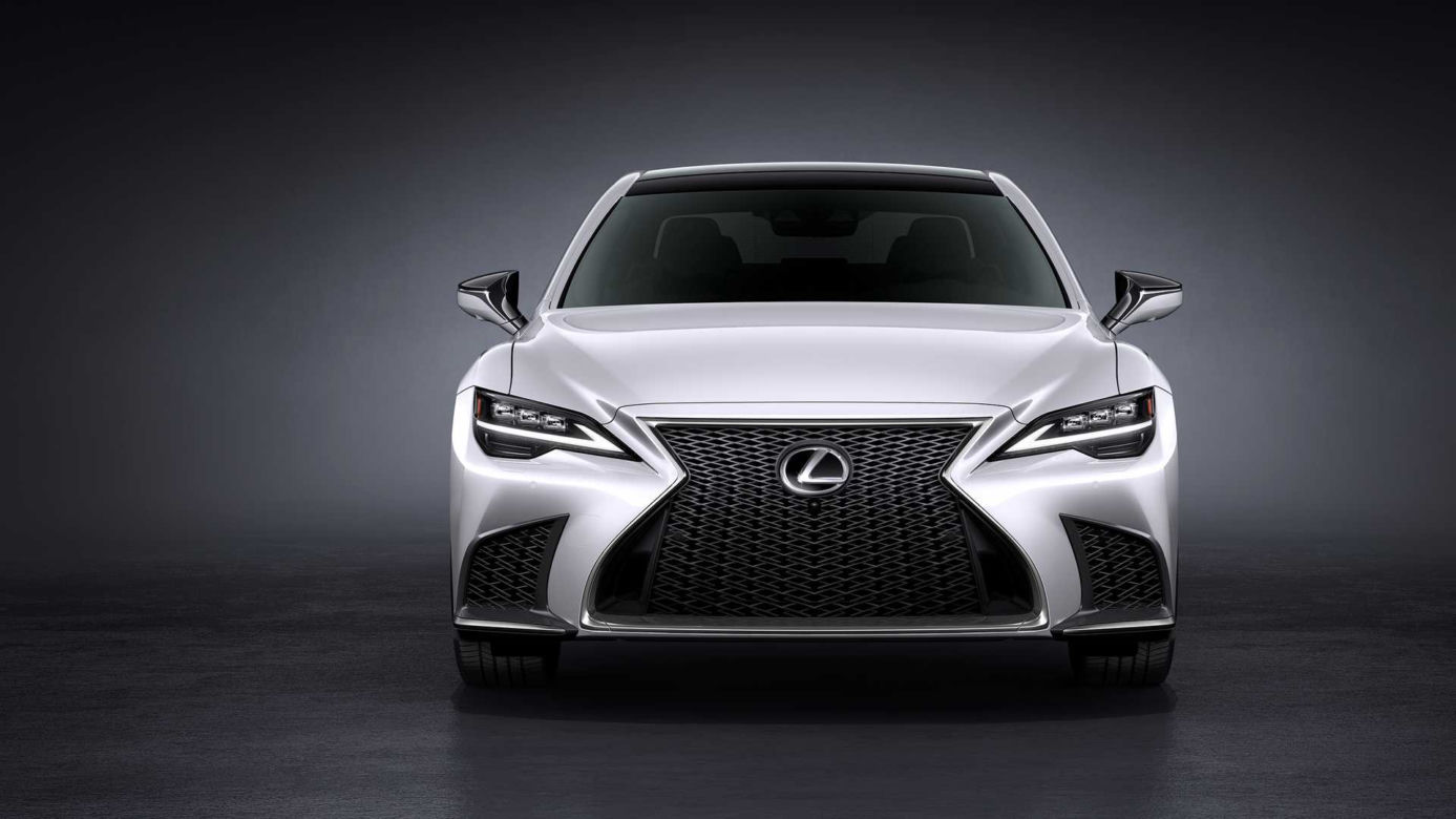 Lexus LS lifting 2021 