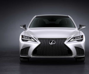 Lexus LS lifting 2021 