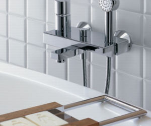 Łazienka by Alessi: baterie umywalkowe