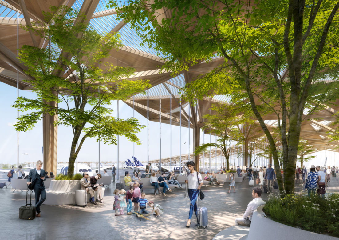 Terminal Centralnego Portu Komunikacyjnego. Zobacz wizualizacje