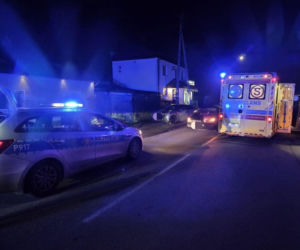 Wypadek w Pogrzebieniu. 9-letnia dziewczynka potrącona przez samochód