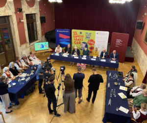Nowym Sączem znowu będą rządzić mali górale z całego świata.  Zbliża się Święto Dzieci Gór!