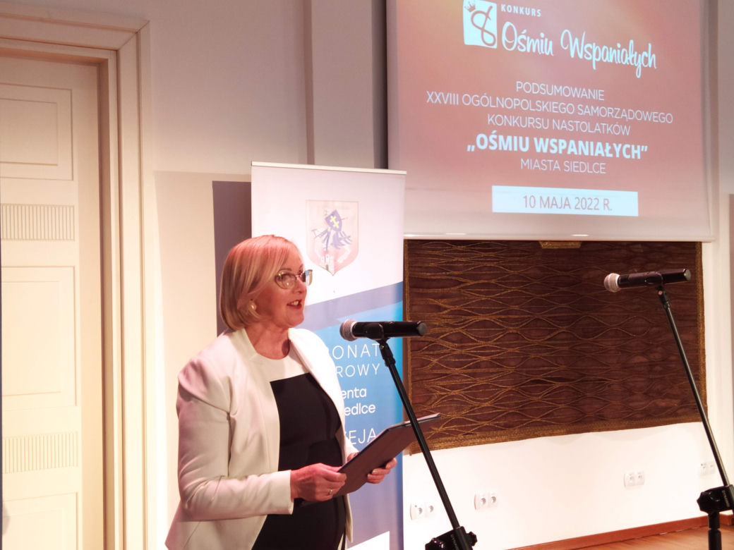 Laureaci i wyróżnieni w konkursie "Ośmiu Wspaniałych" w Siedlcach w 2022 roku - fotorelacja