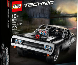 Dodge Charger z filmu Fast And Furious / zestaw LEGO Technic