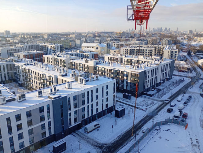 Śnieżna zima w Warszawie - zdjęcia czytelników