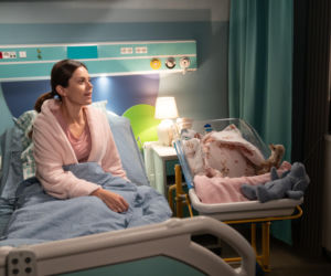 M jak miłość odc. 1915. Kasia (Paulina Lasota), jej córka Zosia