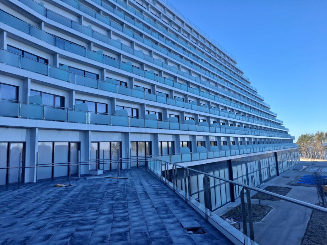 Hotel Gołębiewski w Pobierowie i jego ekskluzywne wnętrza 