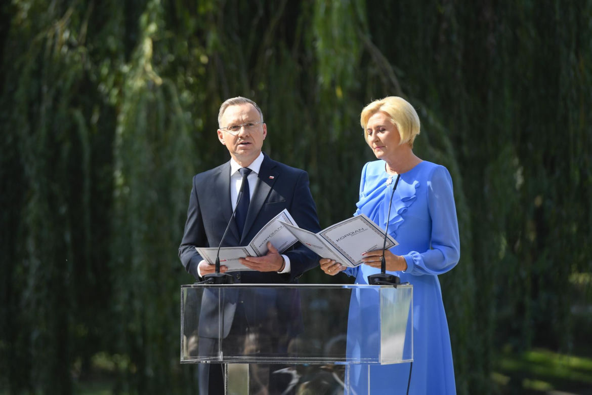 Pierwsza Dama po raz ostatni. Agata Kornhauser-Duda żegna się z urzędem